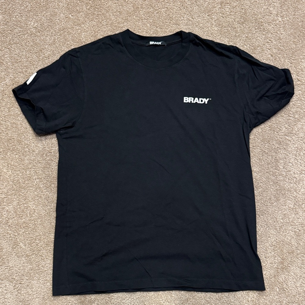 Tom Brady Black Logo Short Sleeve Tee